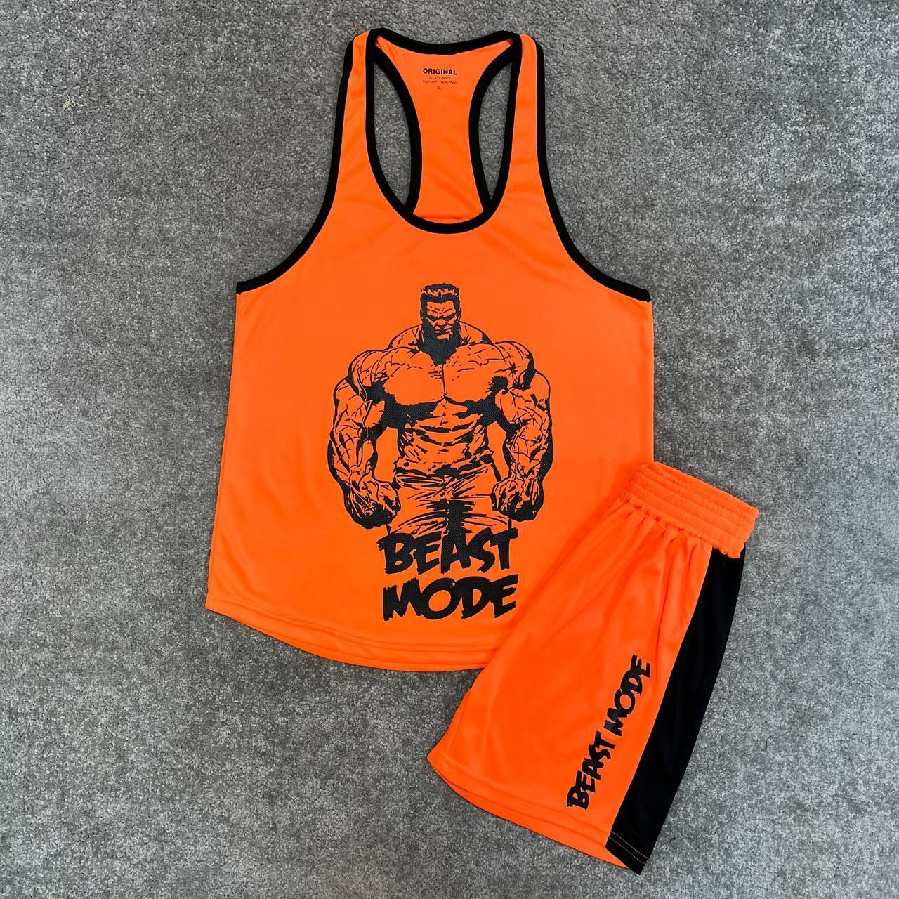 ست مردانه بست مد نارنجی