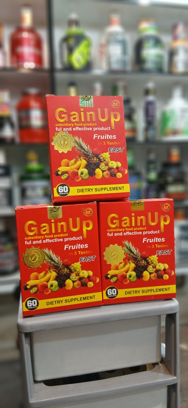 قرص چاقی چند میوه ۶۰ عددی