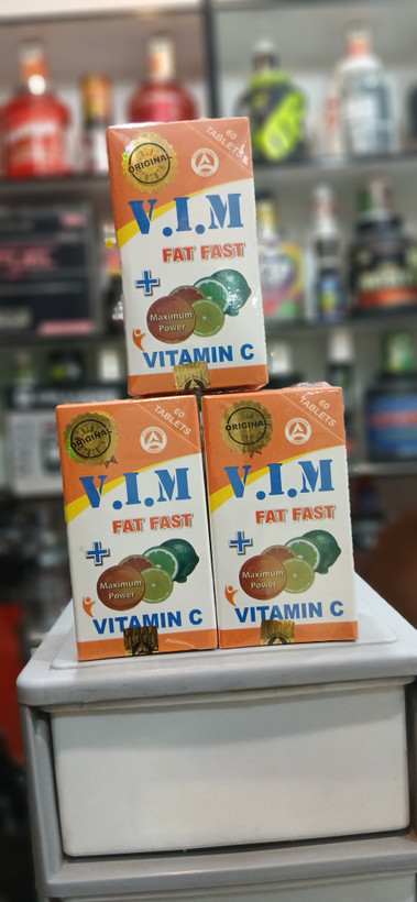 قرص چاقی وی ای ام (VIM) 60 عددی