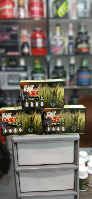قرص افزایش وزن گندمی (fat fast) 60 عددی